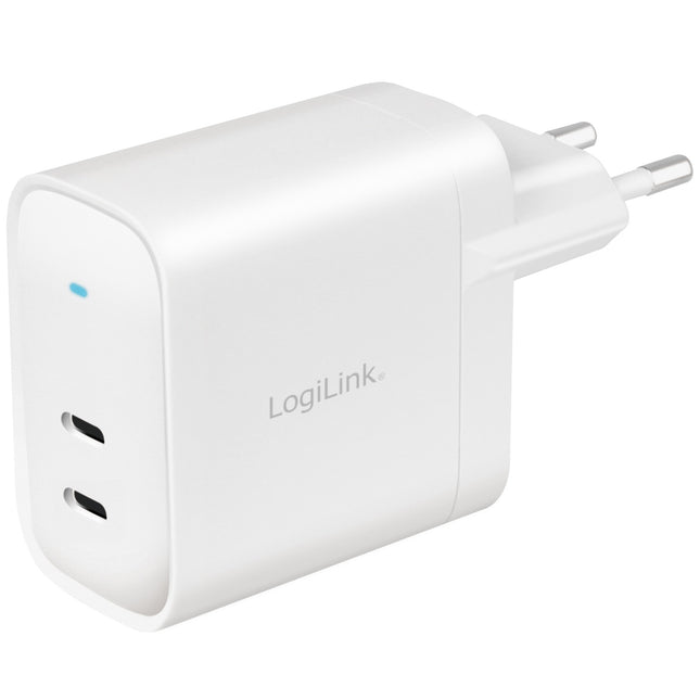 USB-Ladegerät 2 x USB-C PD 40W GaN