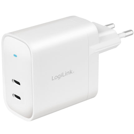 USB charger 2 x USB-C PD 65W GaN