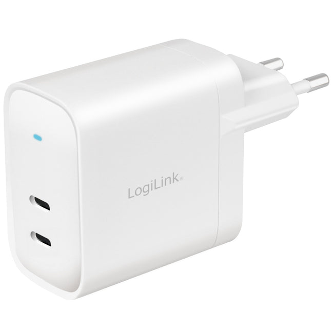 USB-Ladegerät 2 x USB-C PD 65W GaN