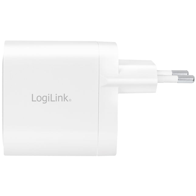 USB-Ladegerät 2 x USB-C PD 65W GaN