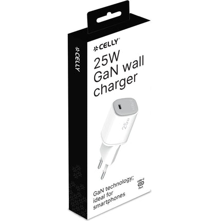 USB nabíječka GaN 1 x USB-C PD 25W
