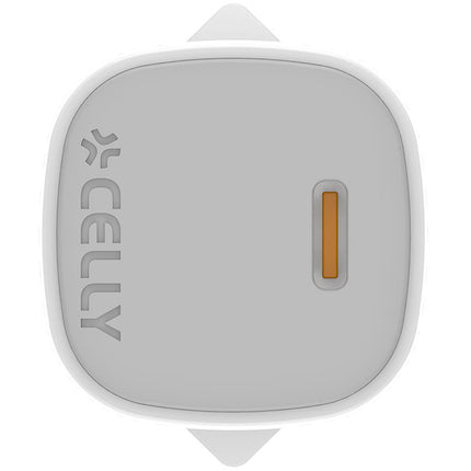 USB-Ladegerät GaN 1 x USB-C PD 25 W + USB-C-Kabel