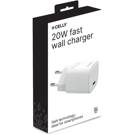 USB-Ladegerät GaN USB-C PD 20W