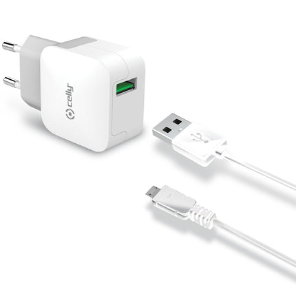 USB-Ladegerät MicroUSB 2.4A