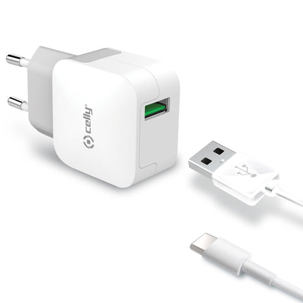 USB-Ladegerät USB-C 2.4A