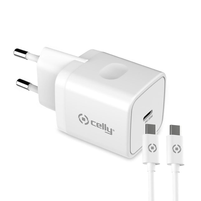 USB-Ladegerät USB-C PD 20W + USB-C-Kabel