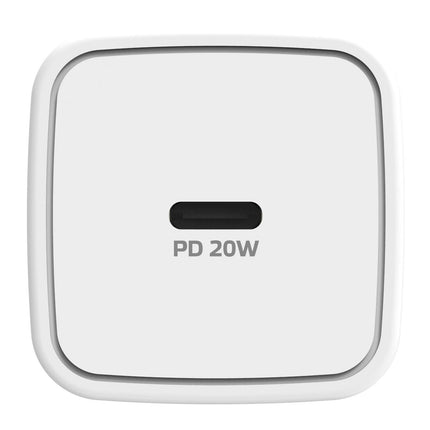 USB charger USB-C PD 20W + USB-C cable