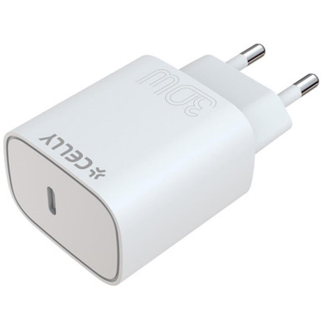 USB-Ladegerät USB-C PD 30W Weiß