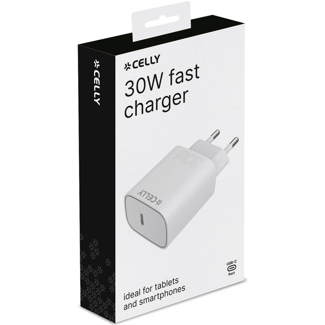 USB-Ladegerät USB-C PD 30W Weiß