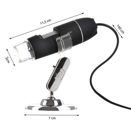 USB digital microscope 1600x 22185