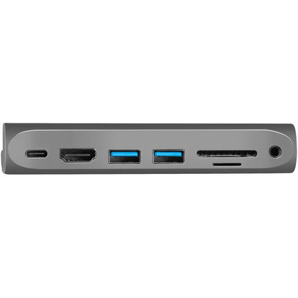 USB-Dockingstation iPad 7-Port USB3.2 Alu