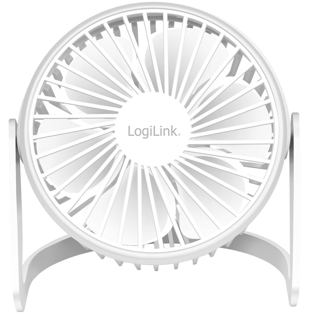 USB-Ventilator Ø12,7 cm Weiß