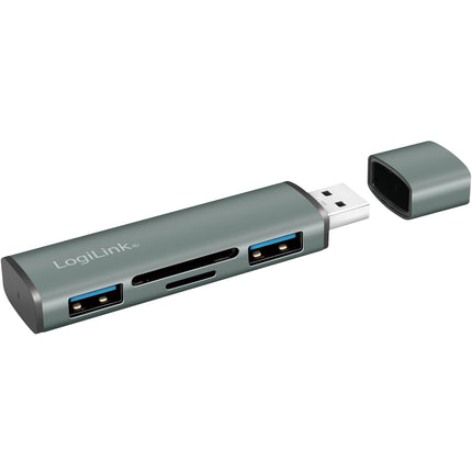 USB-Hub (USB 3.2 Gen2) Speicherkartenleser/USB-A