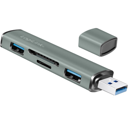 USB-Hub (USB 3.2 Gen2) Speicherkartenleser/USB-A