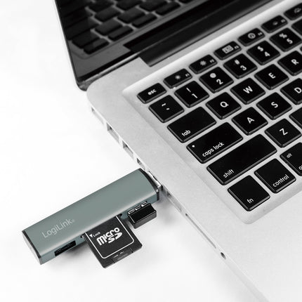 USB-Hub (USB 3.2 Gen2) Speicherkartenleser/USB-A