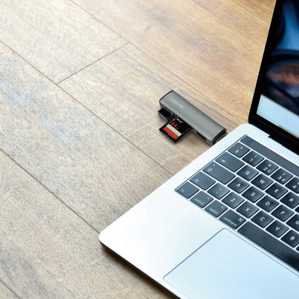 USB-Hub (USB 3.2 Gen2) Speicherkartenleser/USB-A