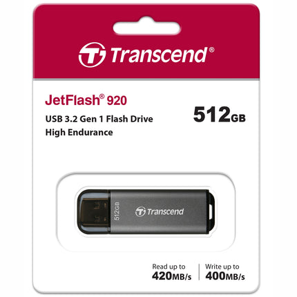 USB-Speicher JF920 USB3.2 Gen1 512GB (R420/W400)