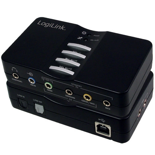 USB-Soundkarte 7.1-Kanal