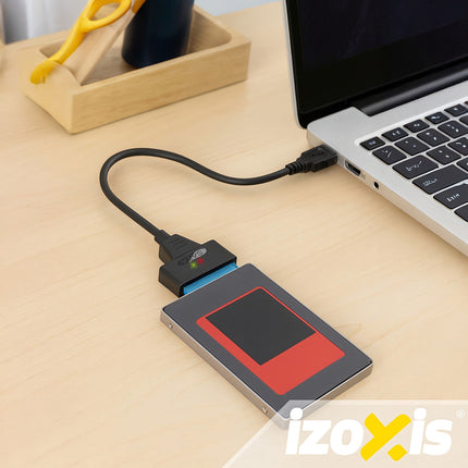 Adaptér USB na SATA 3.0, 2.5" HDD/SSD, Plug & Play
