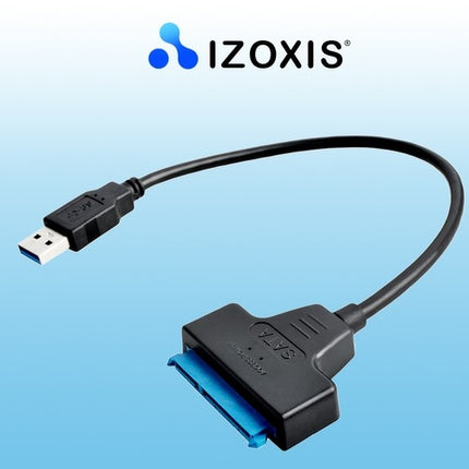 USB-zu-SATA 3.0-Adapter Izoxis 23603