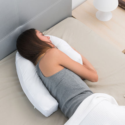 Ergonomický polštář U pro spaní na boku Slupill InnovaGoods