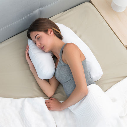 Ergonomický polštář U pro spaní na boku Slupill InnovaGoods