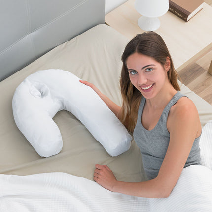 Ergonomický polštář U pro spaní na boku Slupill InnovaGoods