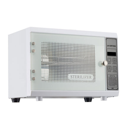 UV Sterilizer Cabinet 12L, Timer, 185nm, Glass Door