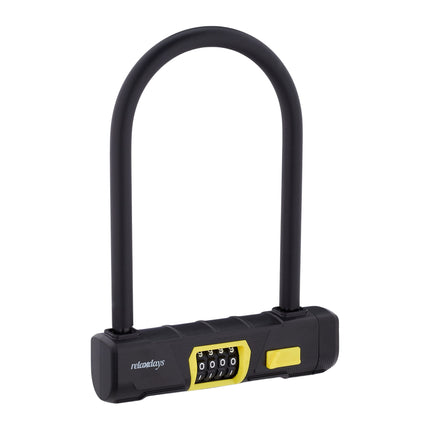 U-lock with number combination