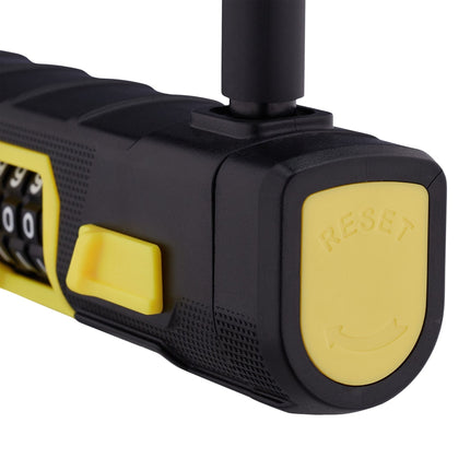 U-lock with number combination