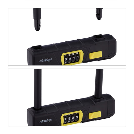 U-lock with number combination