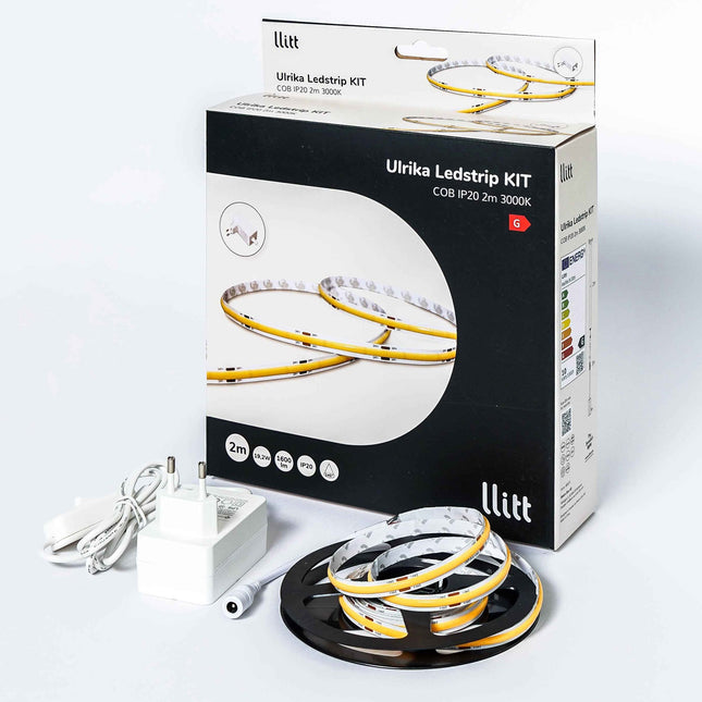 Ulrika Ledstrip-Kit COB-LED IP20 2m??? 3000K???