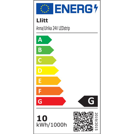 Ulrika Ledstrip-Kit COB-LED IP20 5m??? 3000K???