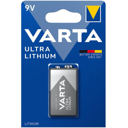 Ultra Lithium 9V Batterie 1er-Pack