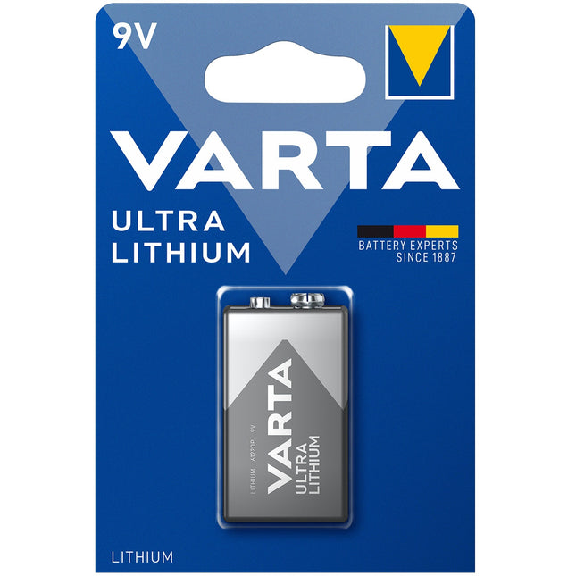 Ultra Lithium 9V Batterie 1er-Pack