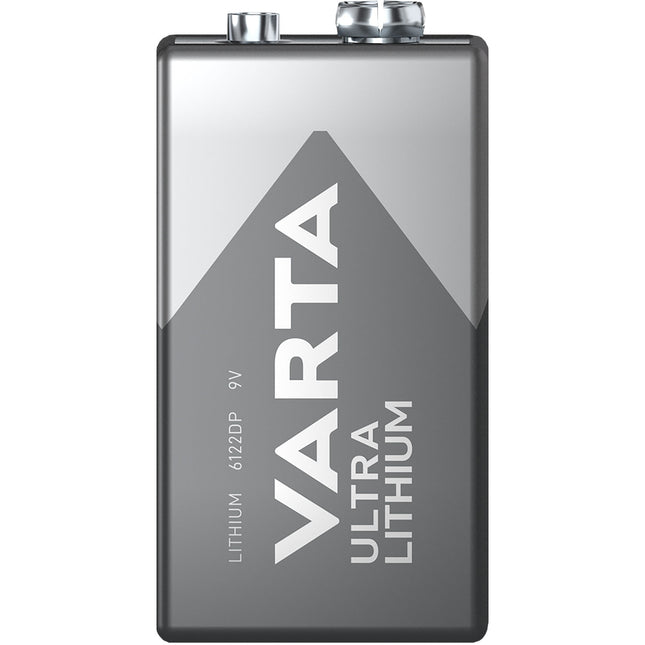 Ultra Lithium 9V Batterie 1er-Pack