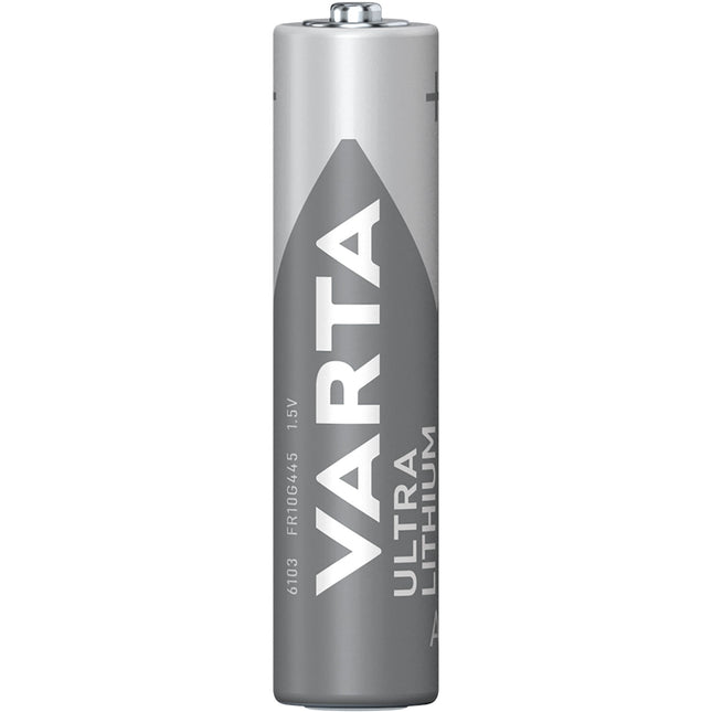 Ultra Lithium AAA / LR03 Batterie 4er-Pack
