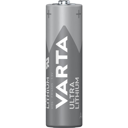 Lot de 4 piles AA/LR6 Ultra Lithium