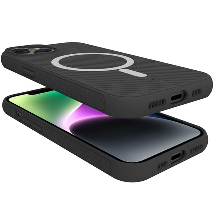 Ultramag Ultra Schutzhülle MagSafe iPhone 15 Schwarz