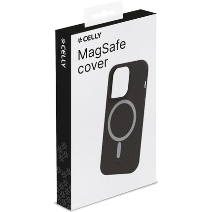 Ultramag Ultra Schutzhülle MagSafe iPhone 15 Pro Max Schwarz