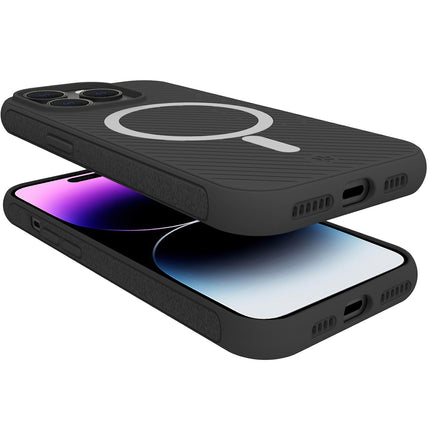 Ultramag Ultra Schutzhülle MagSafe iPhone 15 Pro Max Schwarz