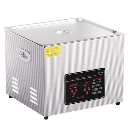 Ultrasonic Cleaner 15L, 40kHz, Timer and Heater