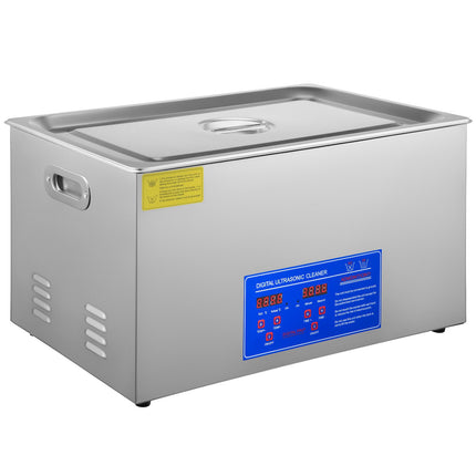 Ultrasonic Cleaner 22L, 40kHz, Heater Timer, Steel