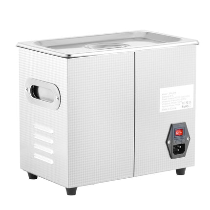 Ultrasonic Cleaner 2.85L, Digital Timer, Heater, 40kHz