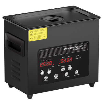Ultrasonic Cleaner 3L, 40kHz, Heater, Timer, 120W