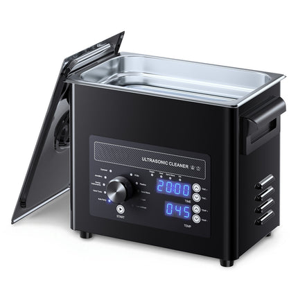 Ultrasonic Cleaner 3L, Stainless Steel, 40kHz Timer