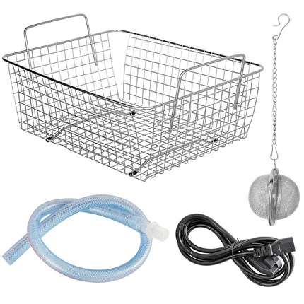Ultrasonic Cleaner 6L, 304 Stainless, Heater Timer