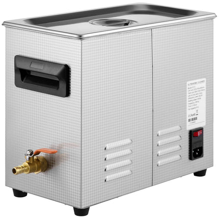 Ultrasonic Cleaner 6L, 40kHz, Heater and Digital Timer