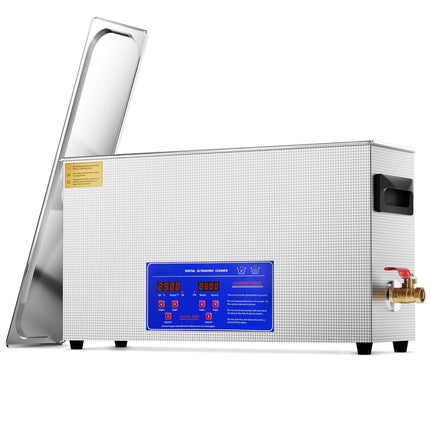 Ultrasonic Gun Cleaner 10L, 40kHz, Timer, Heater