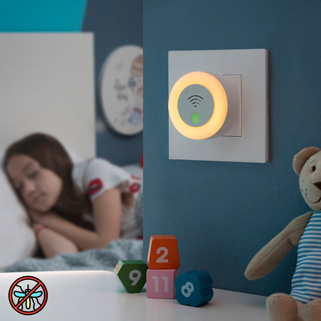 Ultraschall-Repeller mit LED KL Litto InnovaGoods